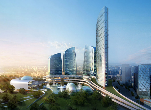 工民建案例大厦